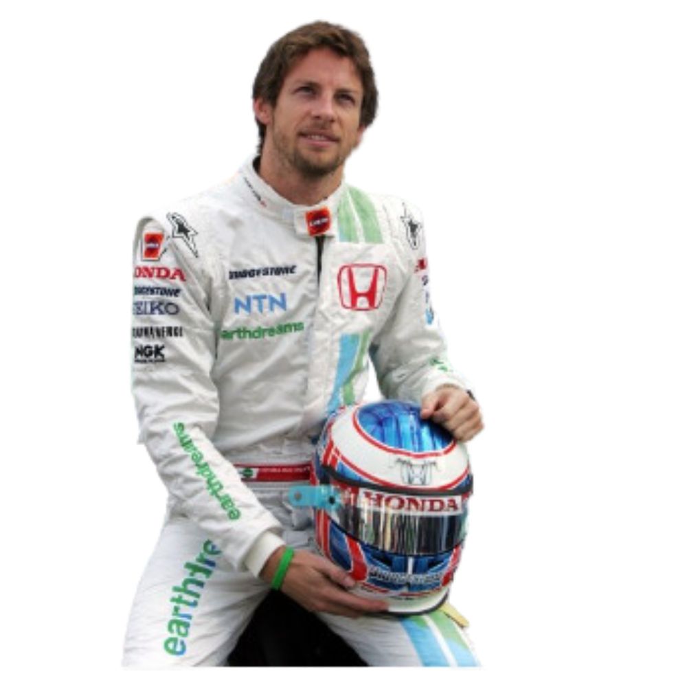 Honda : Combinaison de course Jenson Button F1 2008