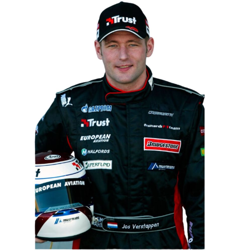 Combinaison de course Jos Verstappen Minardi F1 2003