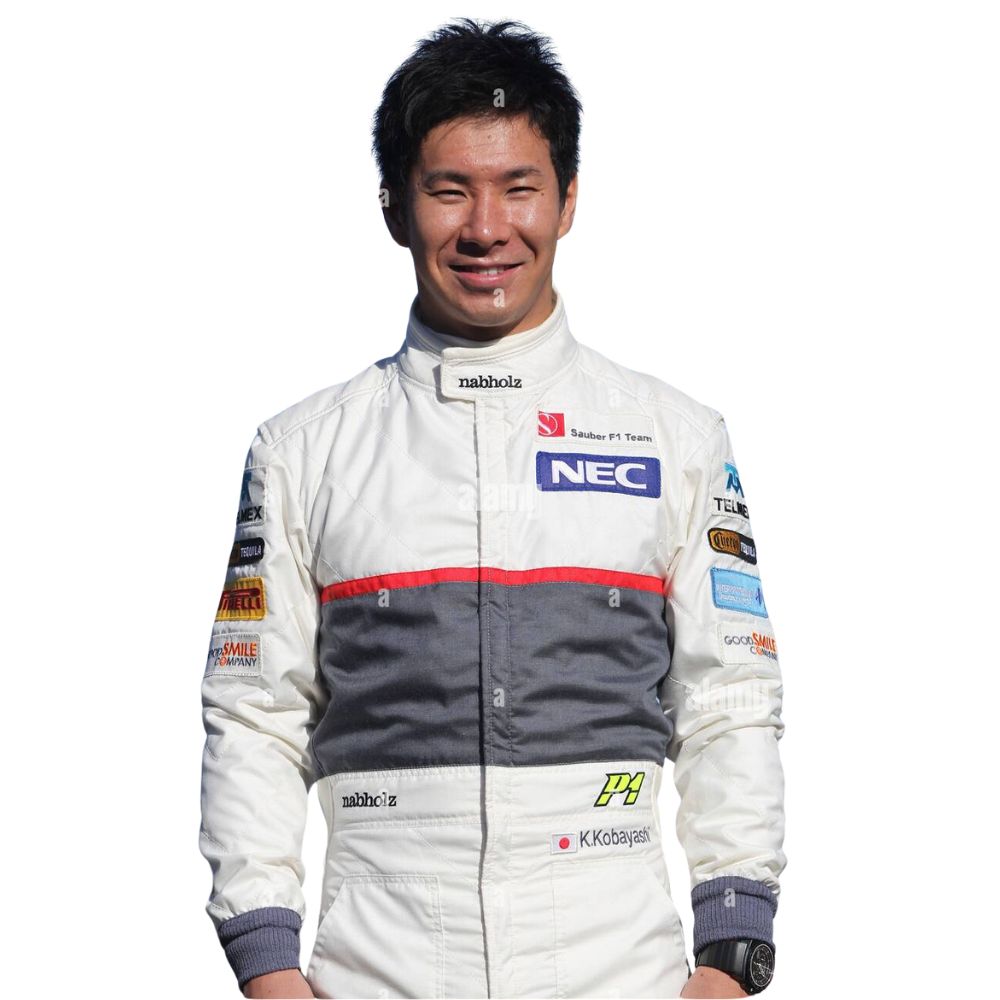 Costume Formule 1 Kamui Kobayashi Sauber 2012
