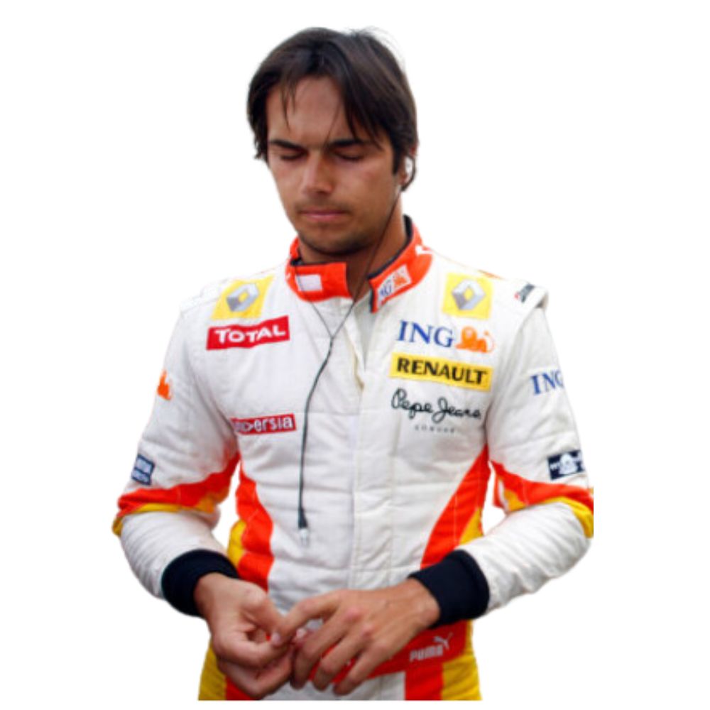 Combinaison de course F1 Nelson Piquet Jr. Renault 2009
