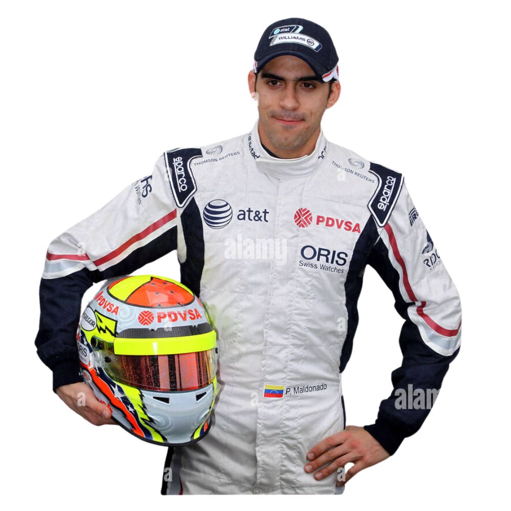 Combinaison de Formule 1 Pastor Maldonado Williams 2011