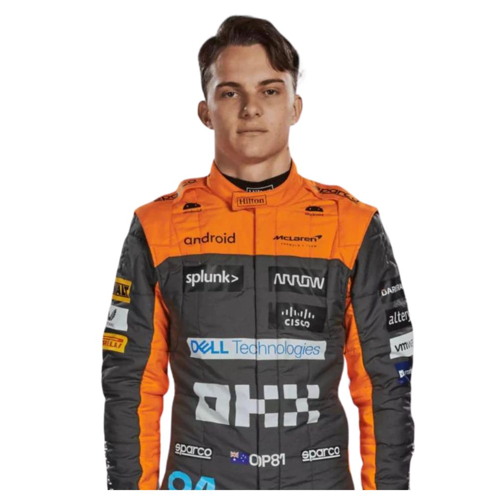 Formula Racing Suit Oscar Piastri Mclaren 2023 – Pulse Racegear
