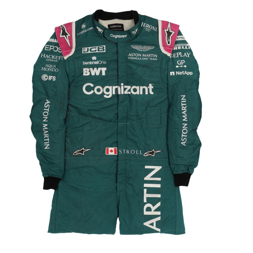 Costume Réplique F1 Race Lance Stroll Aston Martin 2021