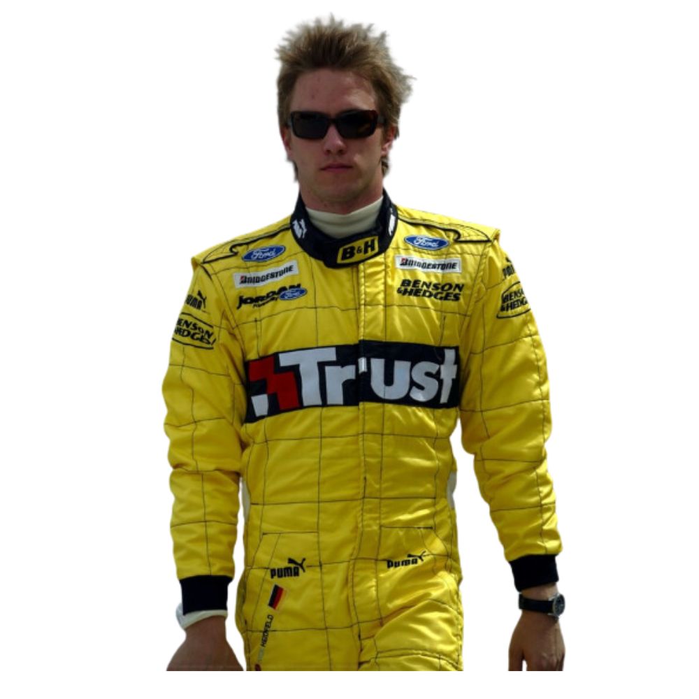Jordan:Nick Heidfeld F1 Race Suit 2004s