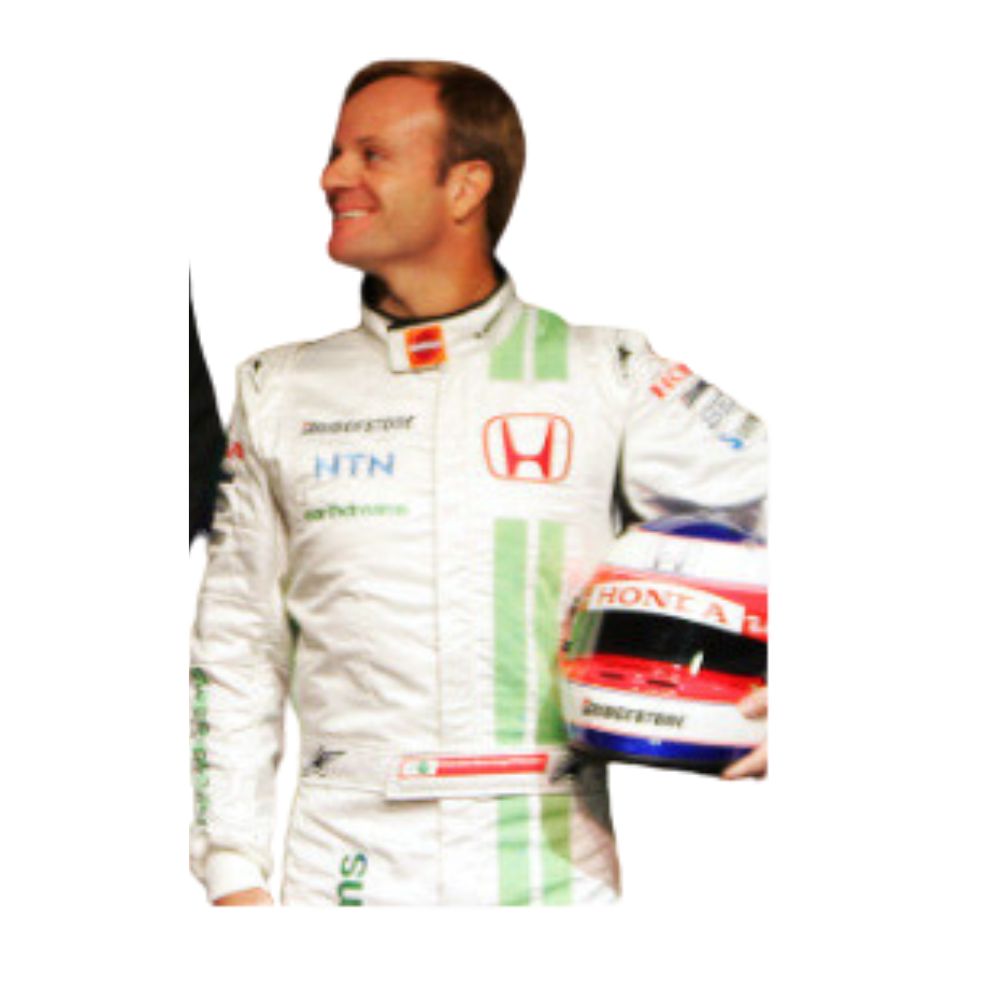Honda : combinaison de course Rubens Barrichello F1 2008