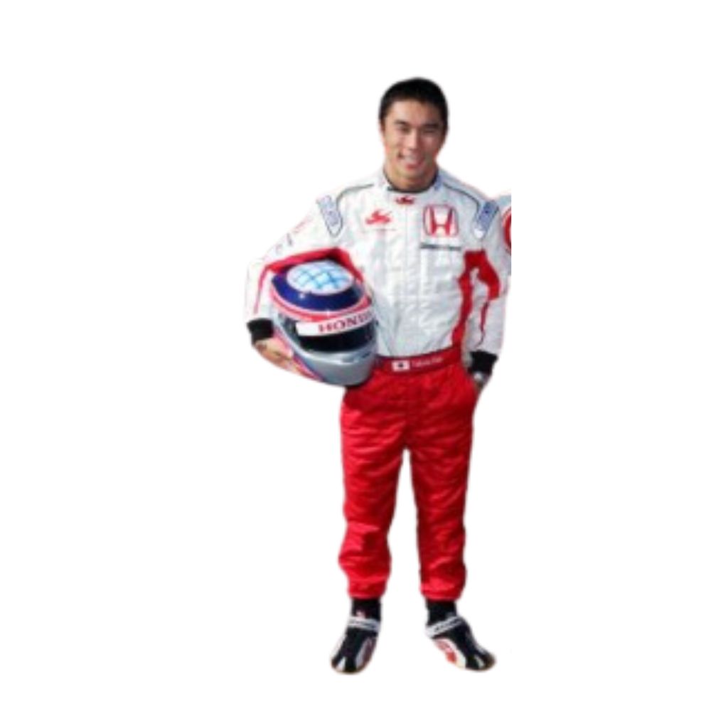 2007 F1 Race Suit Takuma Sato Super Aguri