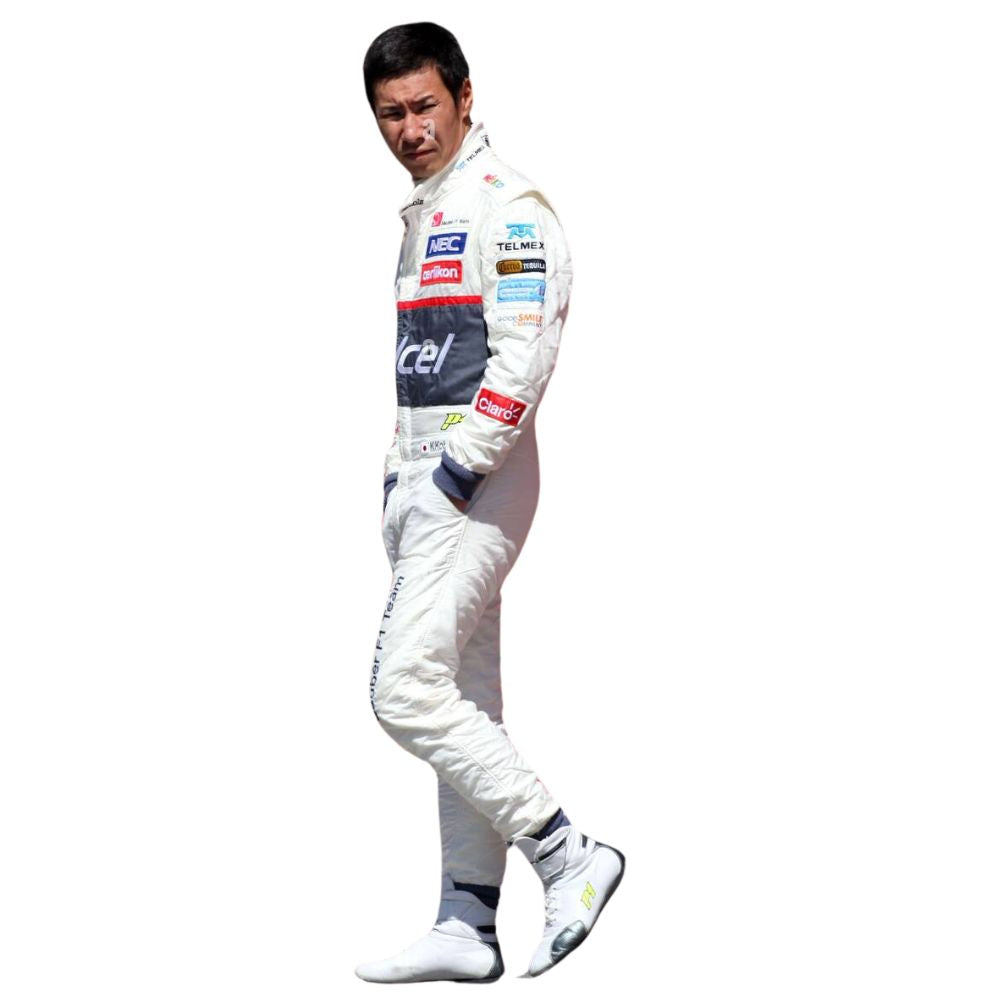 Costume Formule 1 Kamui Kobayashi Sauber 2012