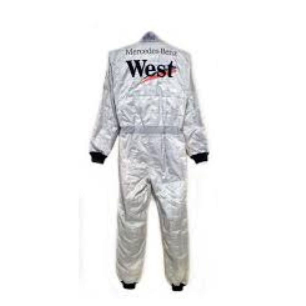 Combinaison de course McLaren F1 de David Coulthard des années 2001