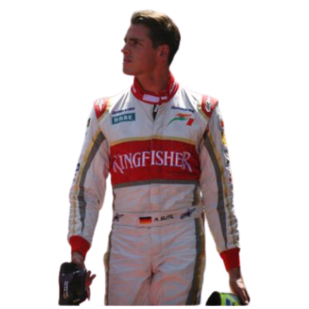 Force India : Combinaison de course F1 d'Adrian Sutil 2008