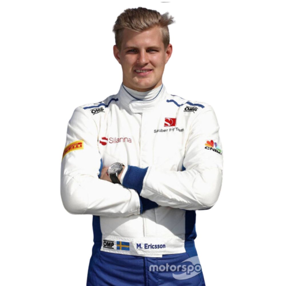 Costume de Formule 1 Marcus Ericsson Sauber 2017