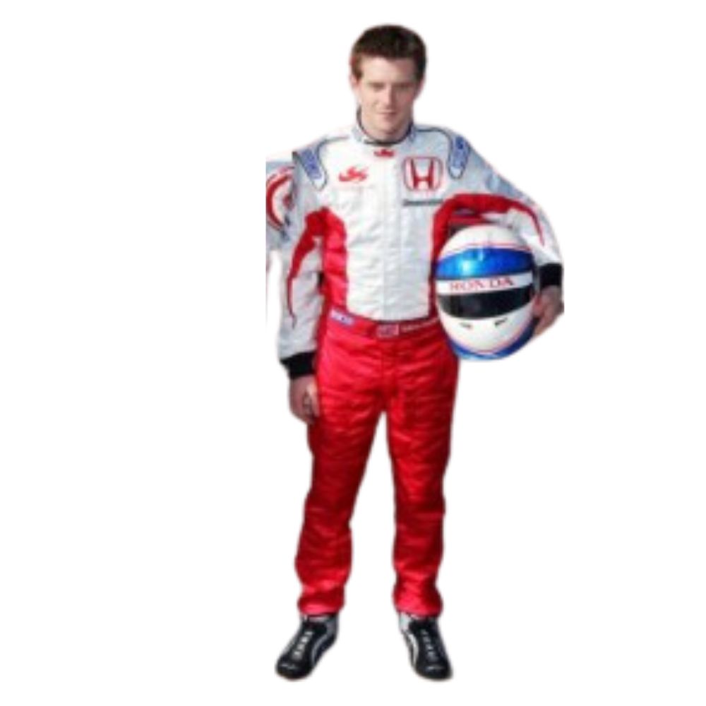 2007 F1 Race Suit Anthony Davidson Super Aguri