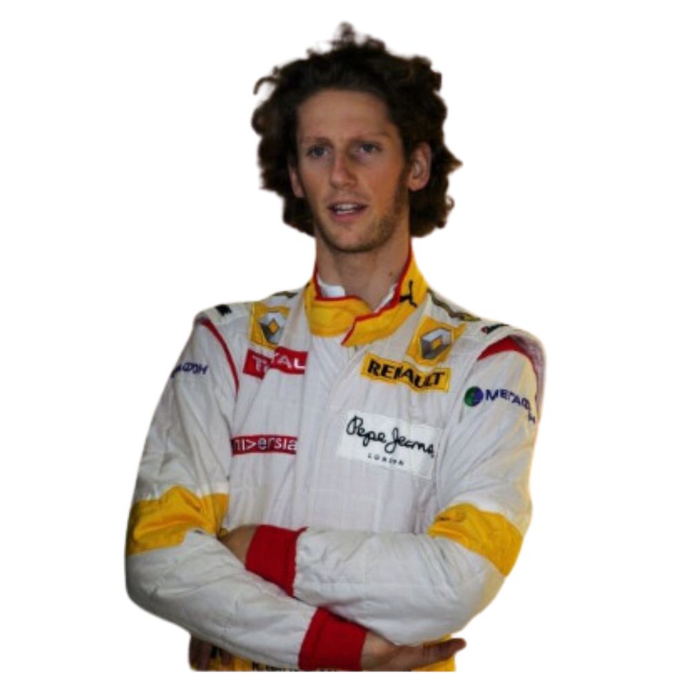 Combinaison de course F1 de Romain Grosjean Renault 2009