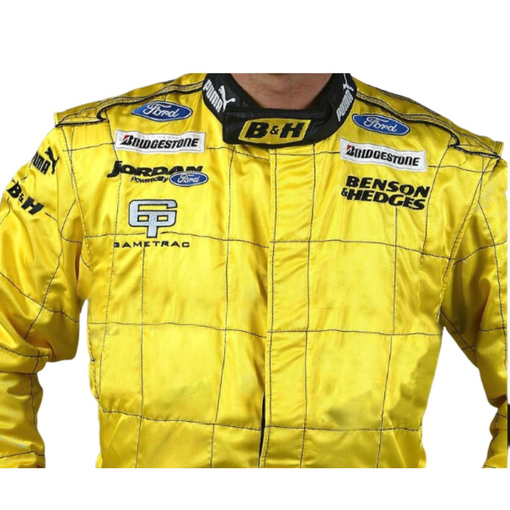 Jordan:Giorgio Pantano F1 Race Suit 2004s