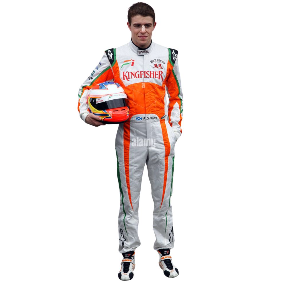 Combinaison Formule 1 Paul di Resta Force India 2011s