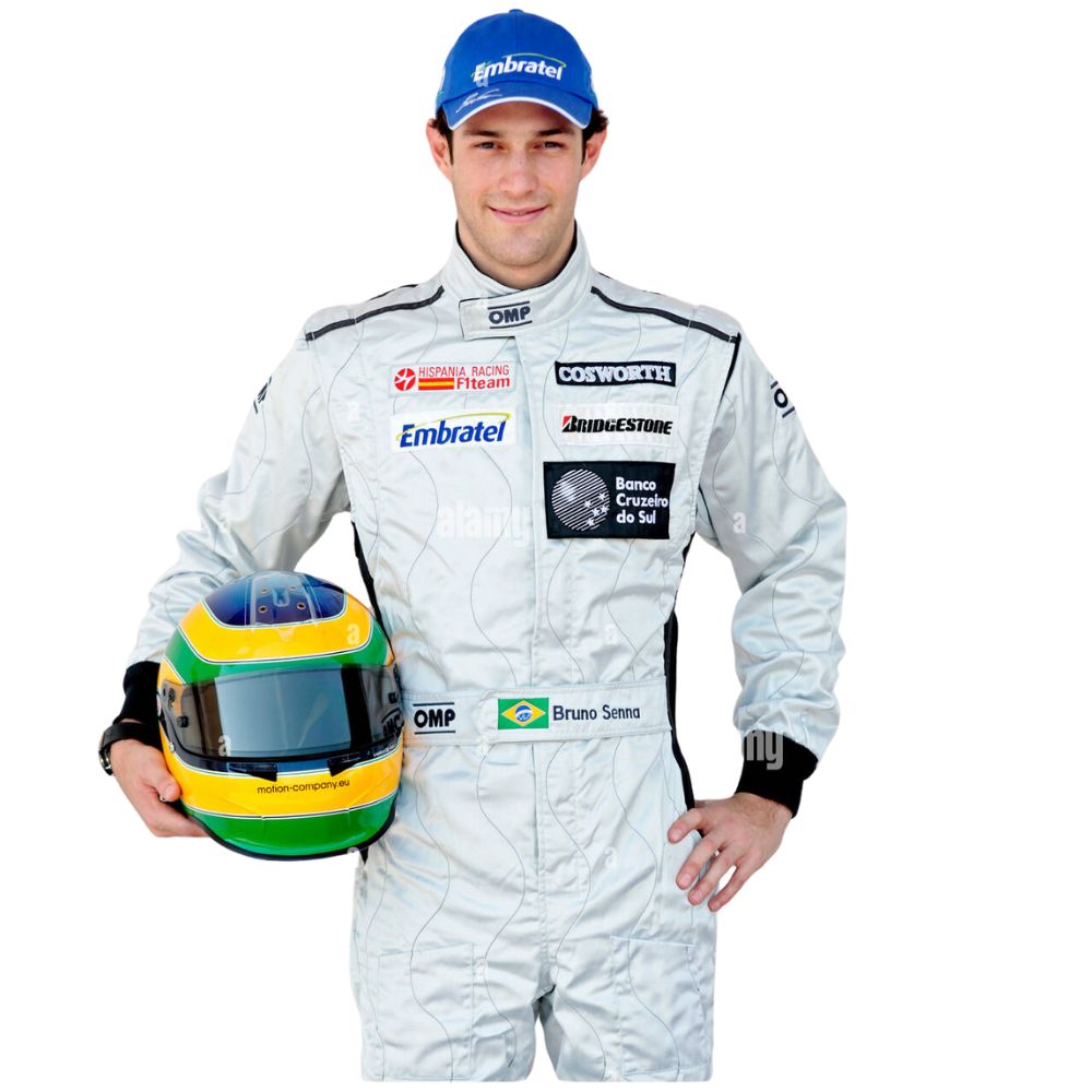 Combinaison de course Bruno Senna HRT F1 2010