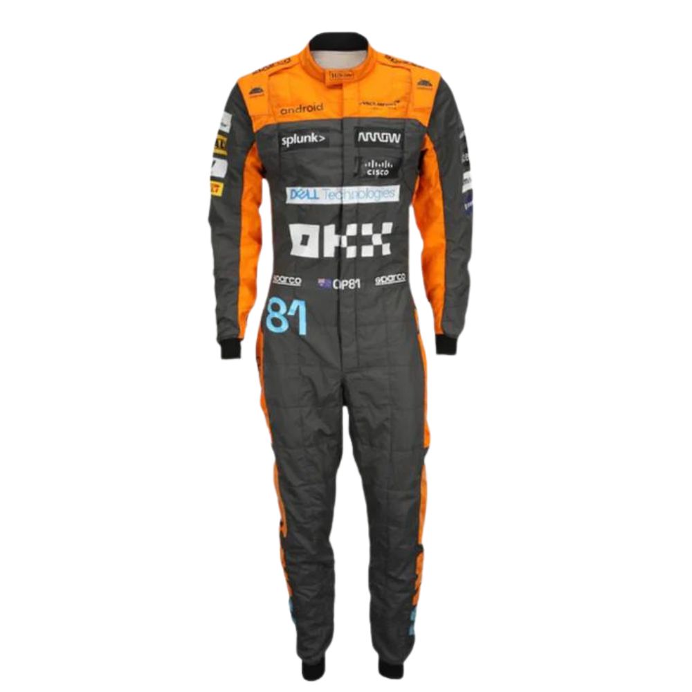 Formula 1 Racing Suit Oscar Piastri Mclaren 2023