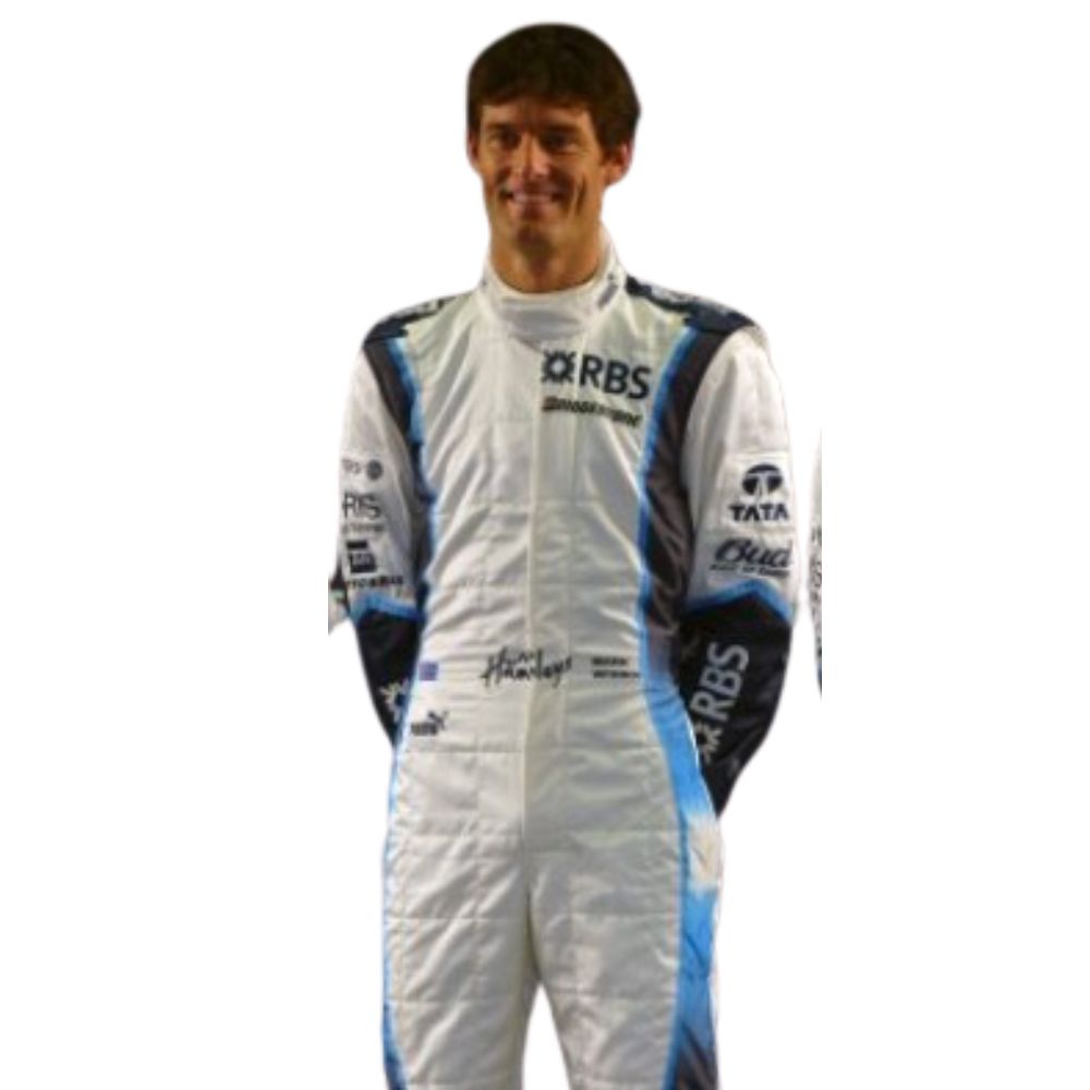 F1 Race Suit Mark Webber Williams 2006s