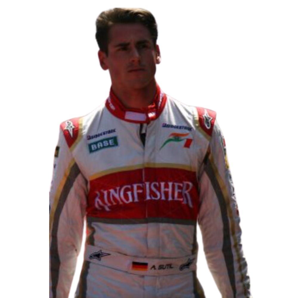 Force India : Combinaison de course F1 d'Adrian Sutil 2008