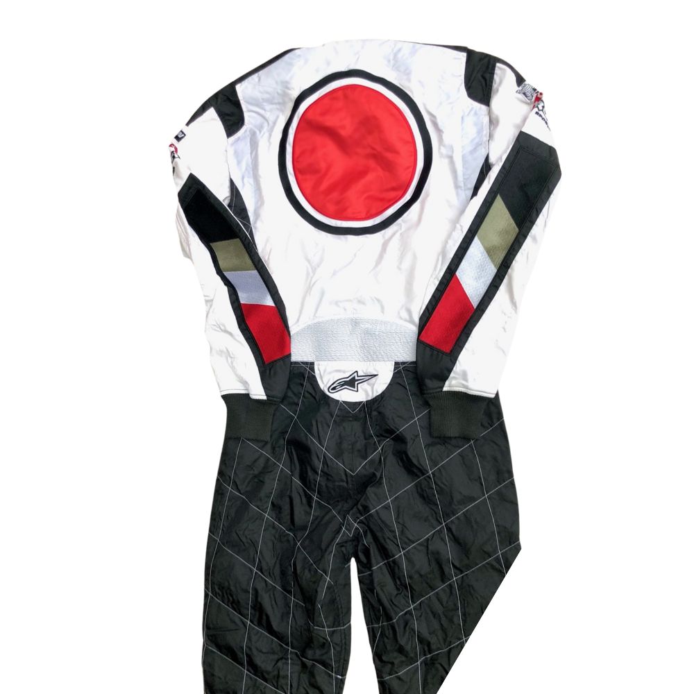 Combinaison de course Jenson Button BAR F1 2004