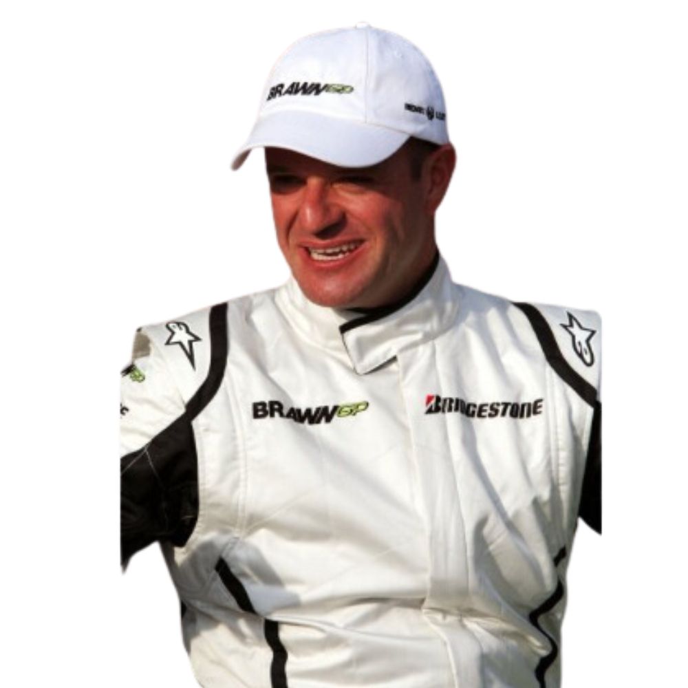 Combinaison de course F1 Rubens Barrichello Brawn GP 2009