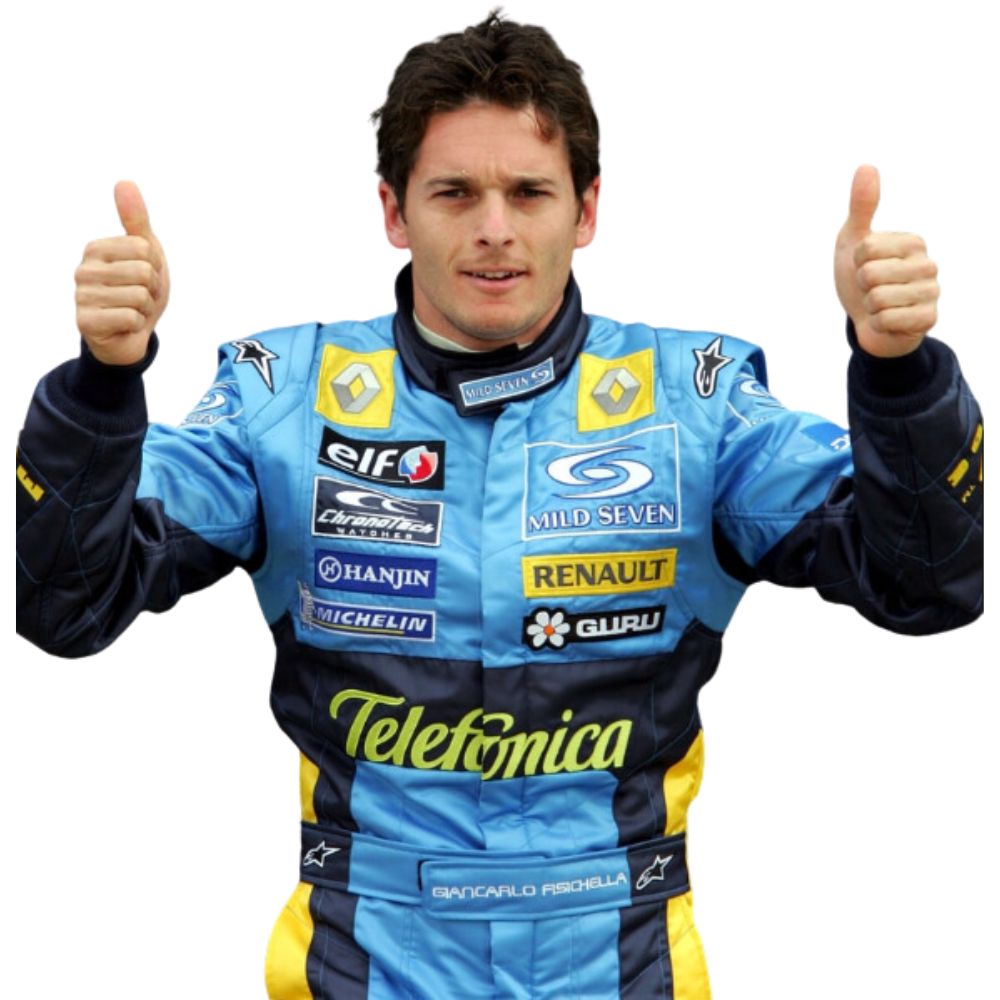 Renault : Combinaison de course Giancarlo Fisichella F1 années 2005