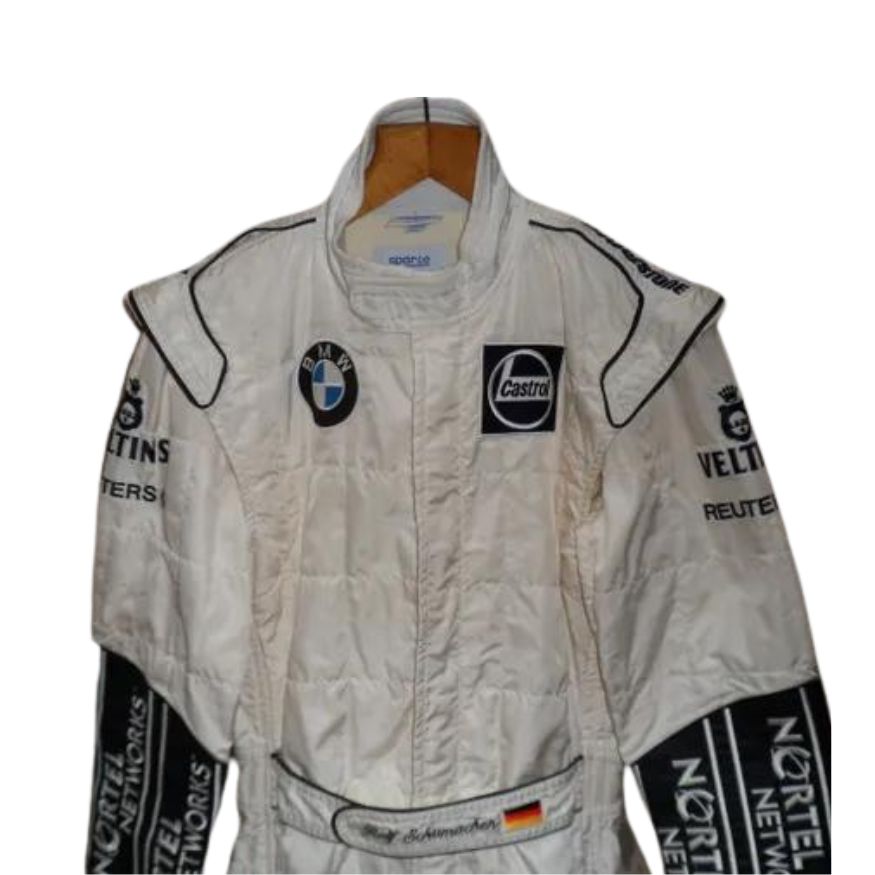 Jenson Button BMW Williams F1 In 2000s – Pulse Racegear