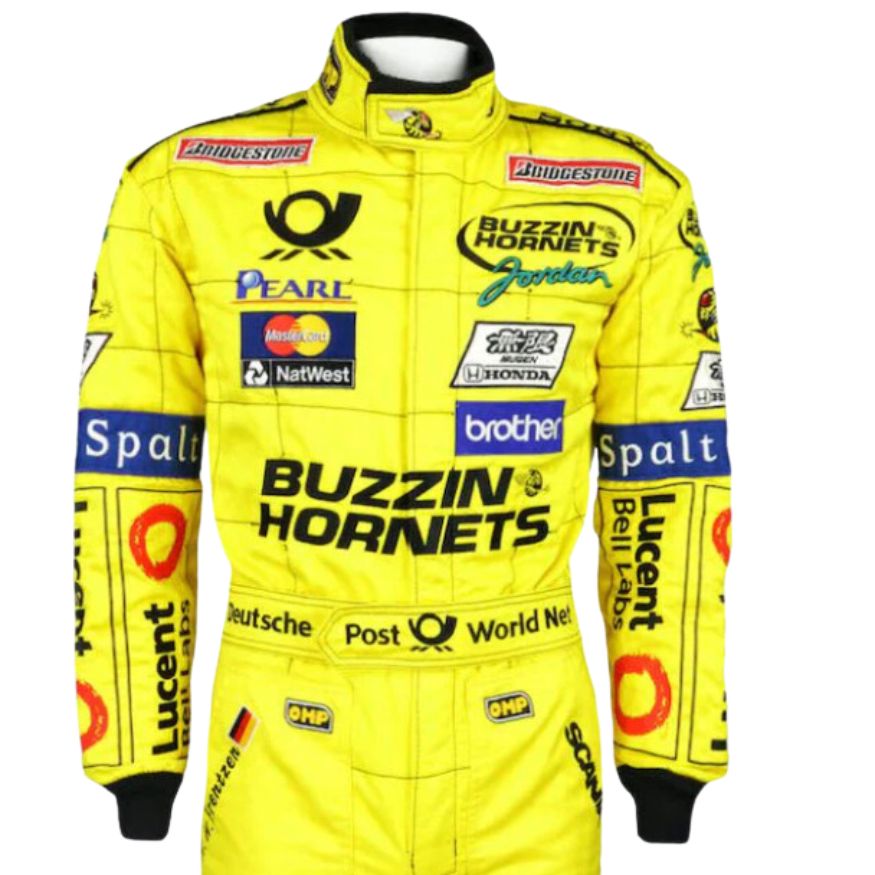 Heinz-Harald Frentzen Jordan F1 Racing sublimation Suit 2000s