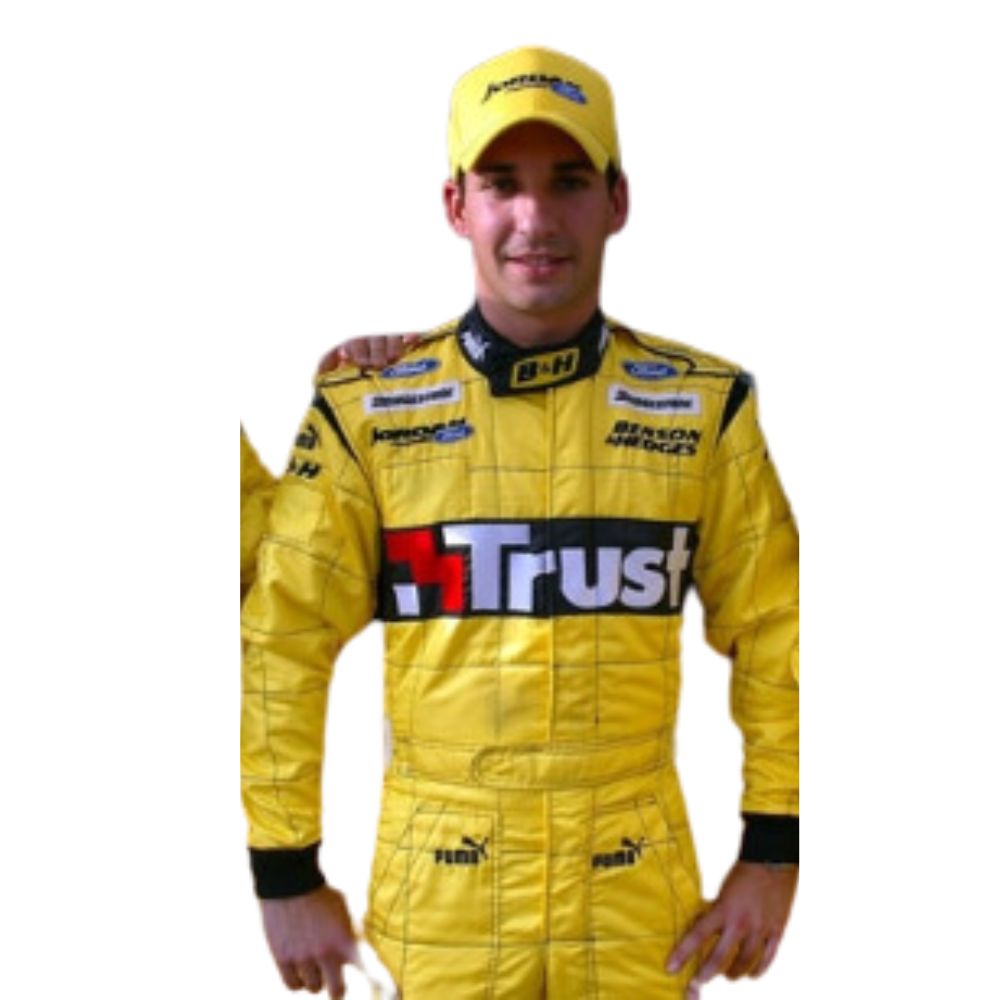 Jordan:Timo Glock F1 Race Suit 2004s