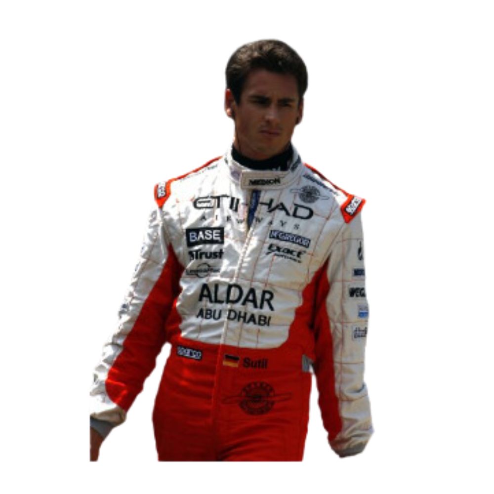 2007 F1 Race Suit Adrian Sutil Spyker