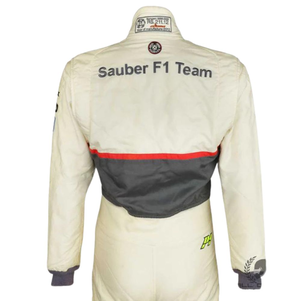 Costume Formule 1 Sergio Perez Sauber 2012