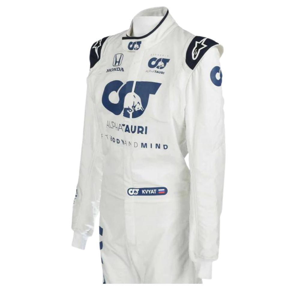 Réplique du costume F1 de Daniil Kvyat AlphaTauri 2020