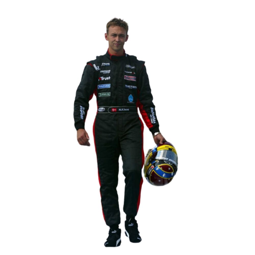 Nicolas Kiesa Minardi Combinaison de course F1 années 2003