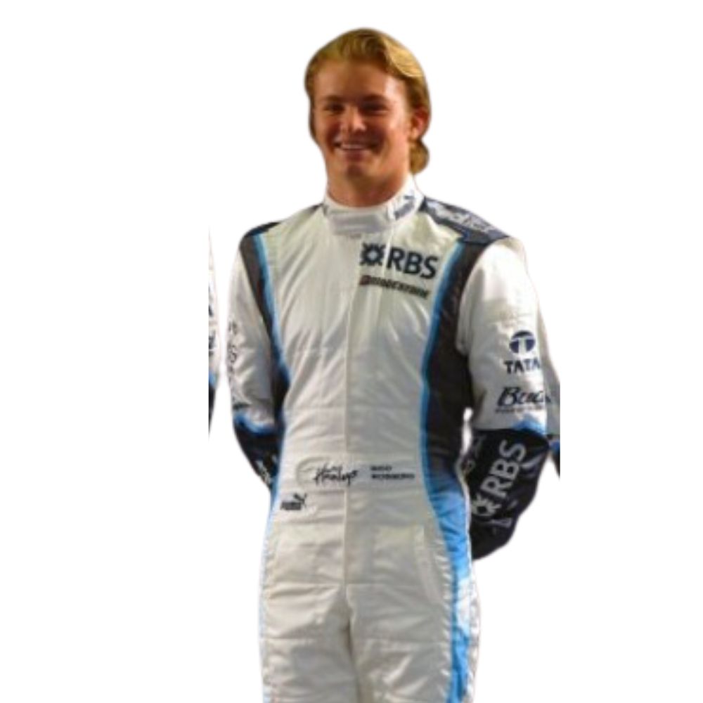 Combinaison de course F1 Nico Rosberg Williams 2006
