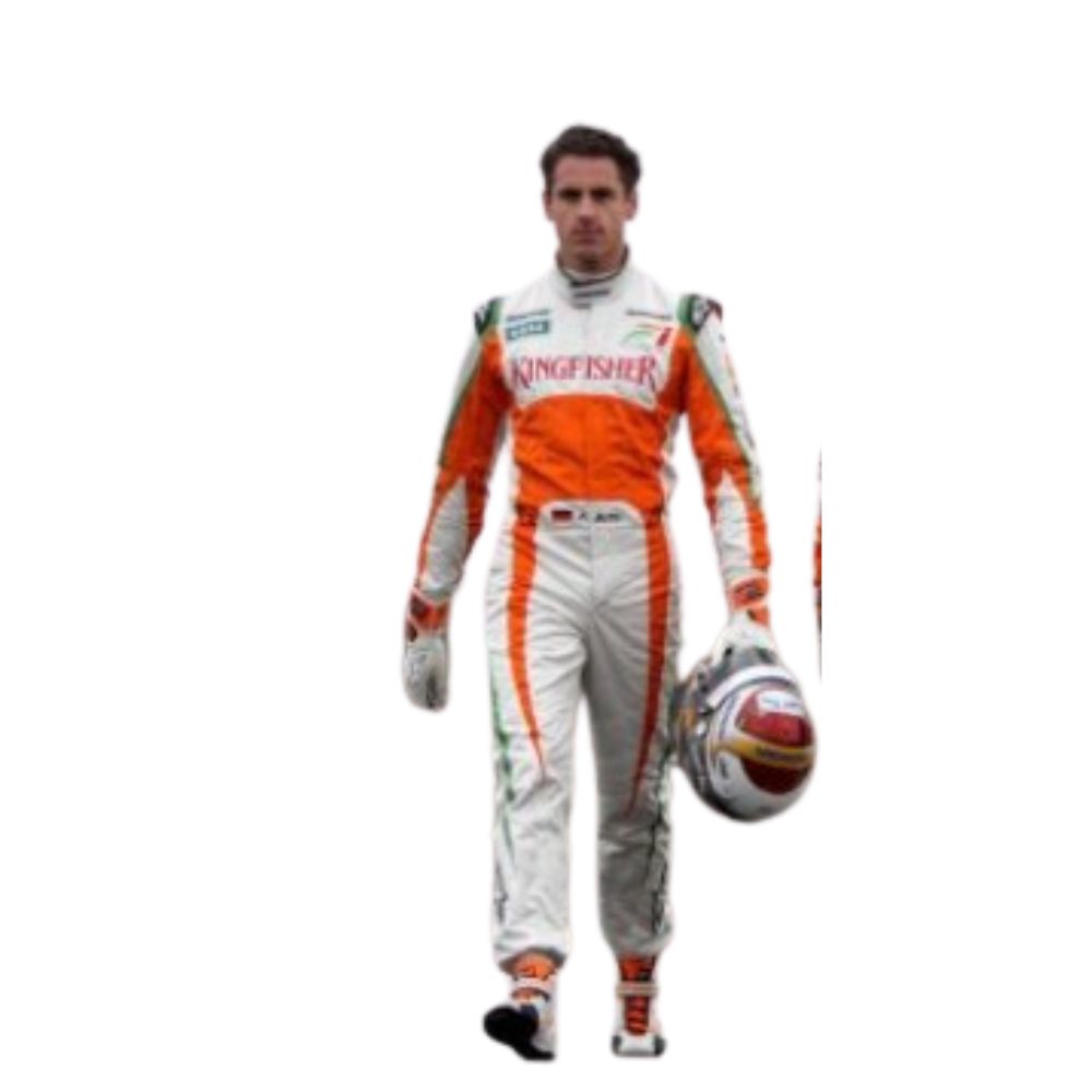 Adrian Sutil Force India 2009s F1 Race Suit