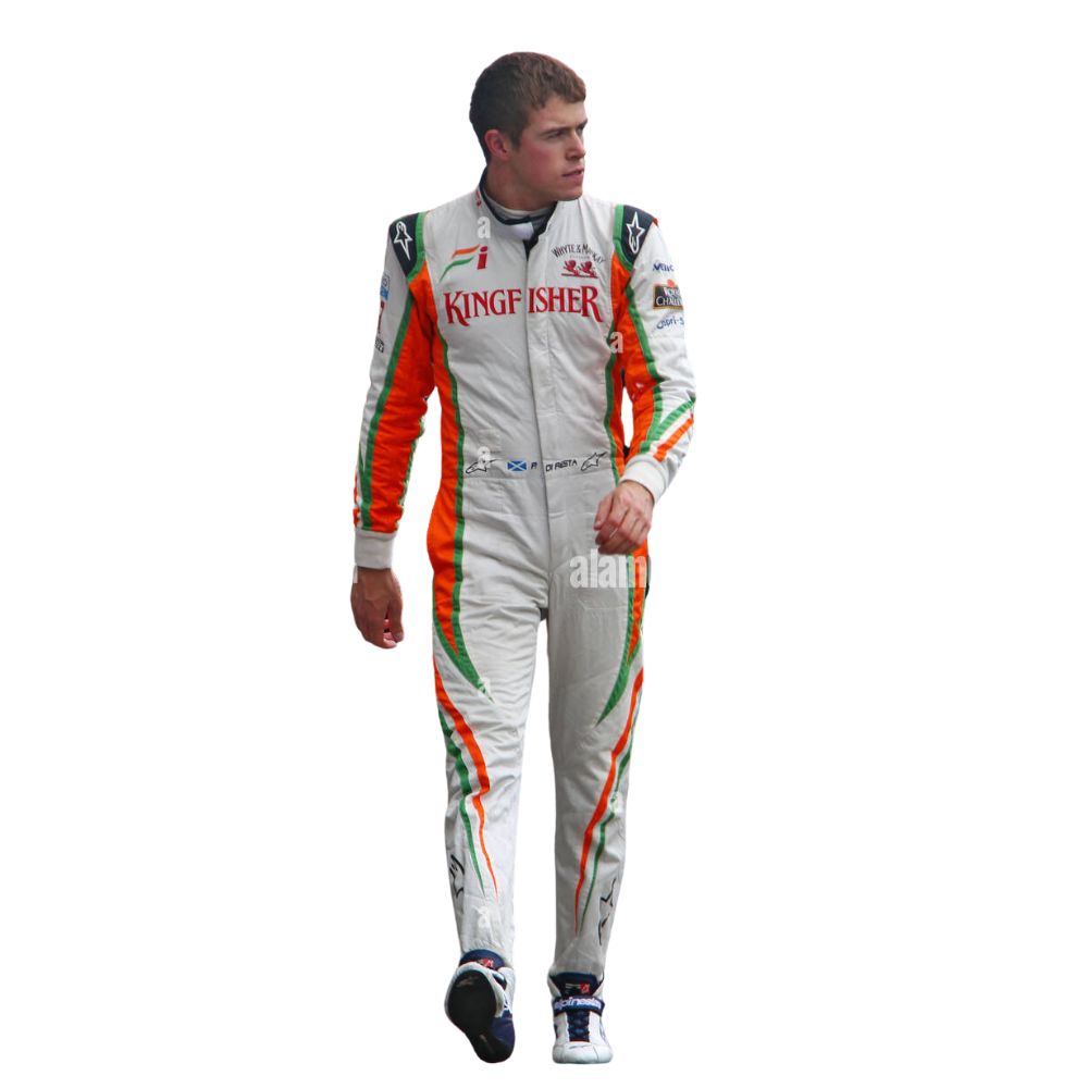 Combinaison Formule 1 Paul di Resta Force India 2011s