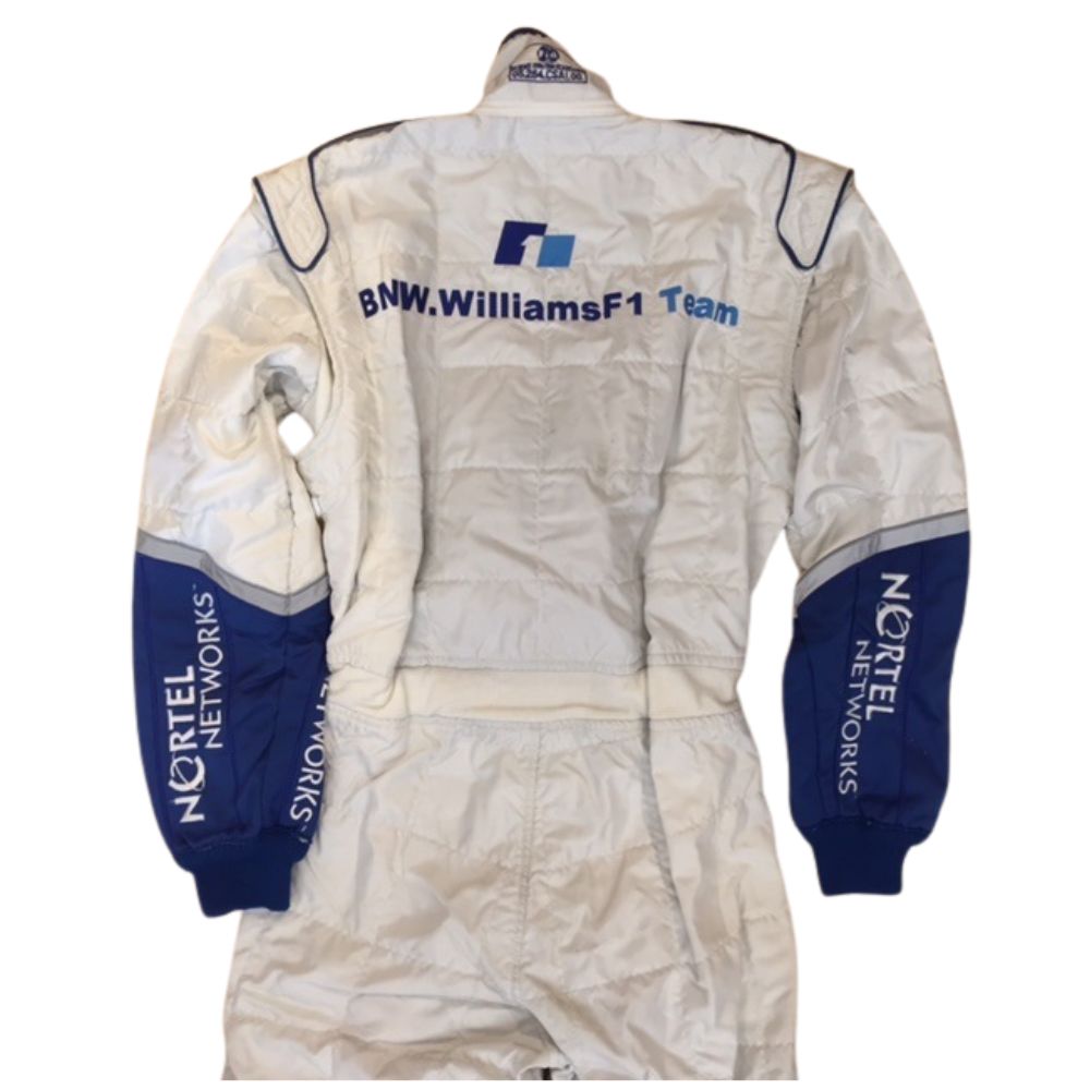 Combinaison de course Ralf Schumacher Williams F1 2001
