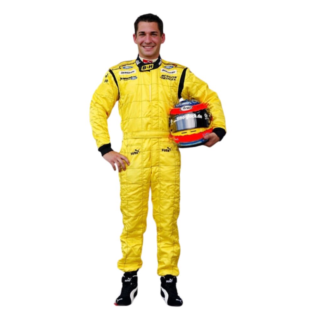 Jordan:Timo Glock F1 Race Suit 2004s