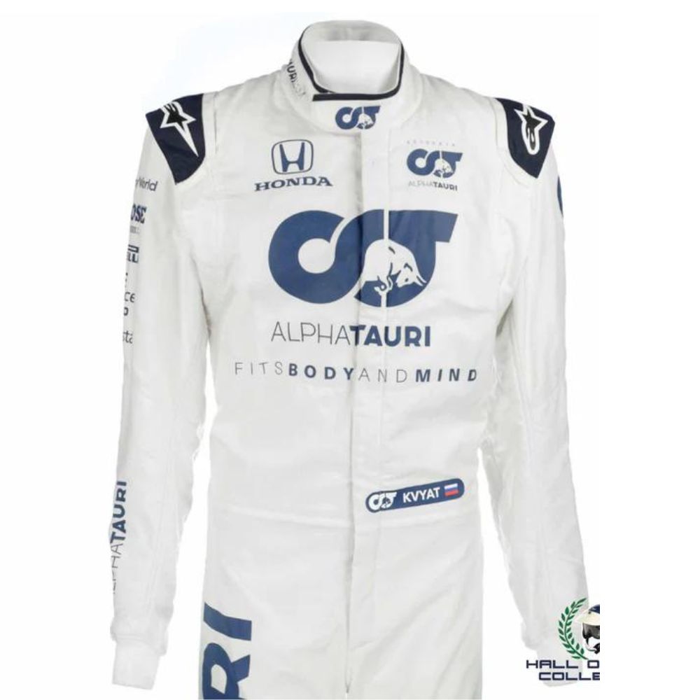 F1 Costume Replica Daniil Kvyat AlphaTauri 2020 – Pulse Racegear