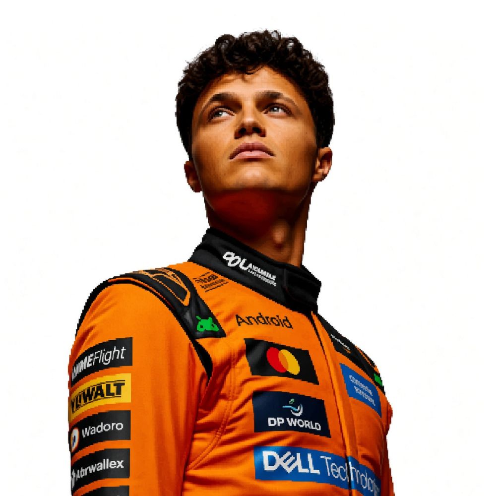 Lando Norris 2026 F1 Race Suit Replica – McLaren