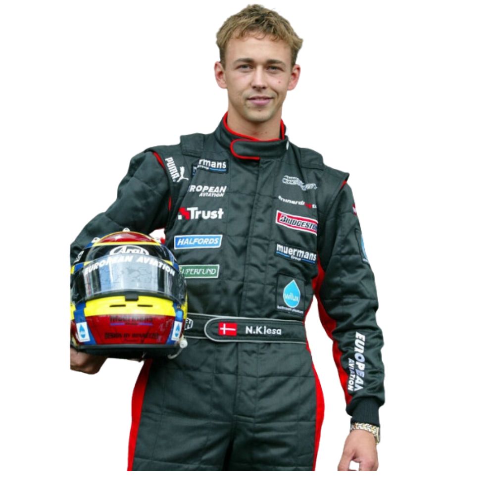 Nicolas Kiesa Minardi Combinaison de course F1 années 2003