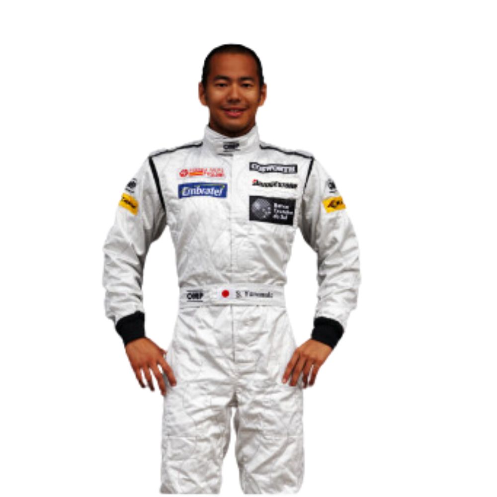 Sakon Yamamoto HRT 2010s F1 Race Suit – Pulse Racegear