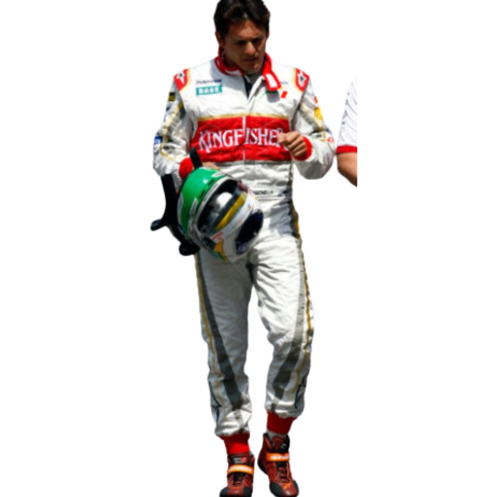 Force India : combinaison de course Giancarlo Fisichella F1 2008