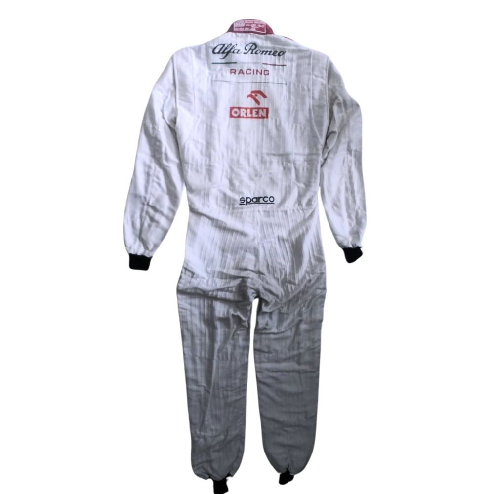Réplique du costume F1 Kimi Räikkönen Alfa Romeo 2020