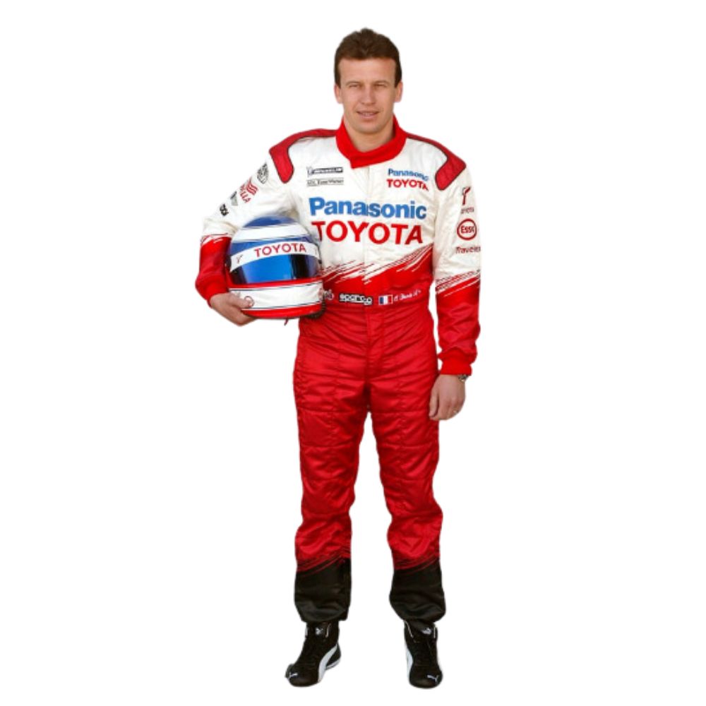 Combinaison de course Toyota F1 Olivier Panis des années 2003