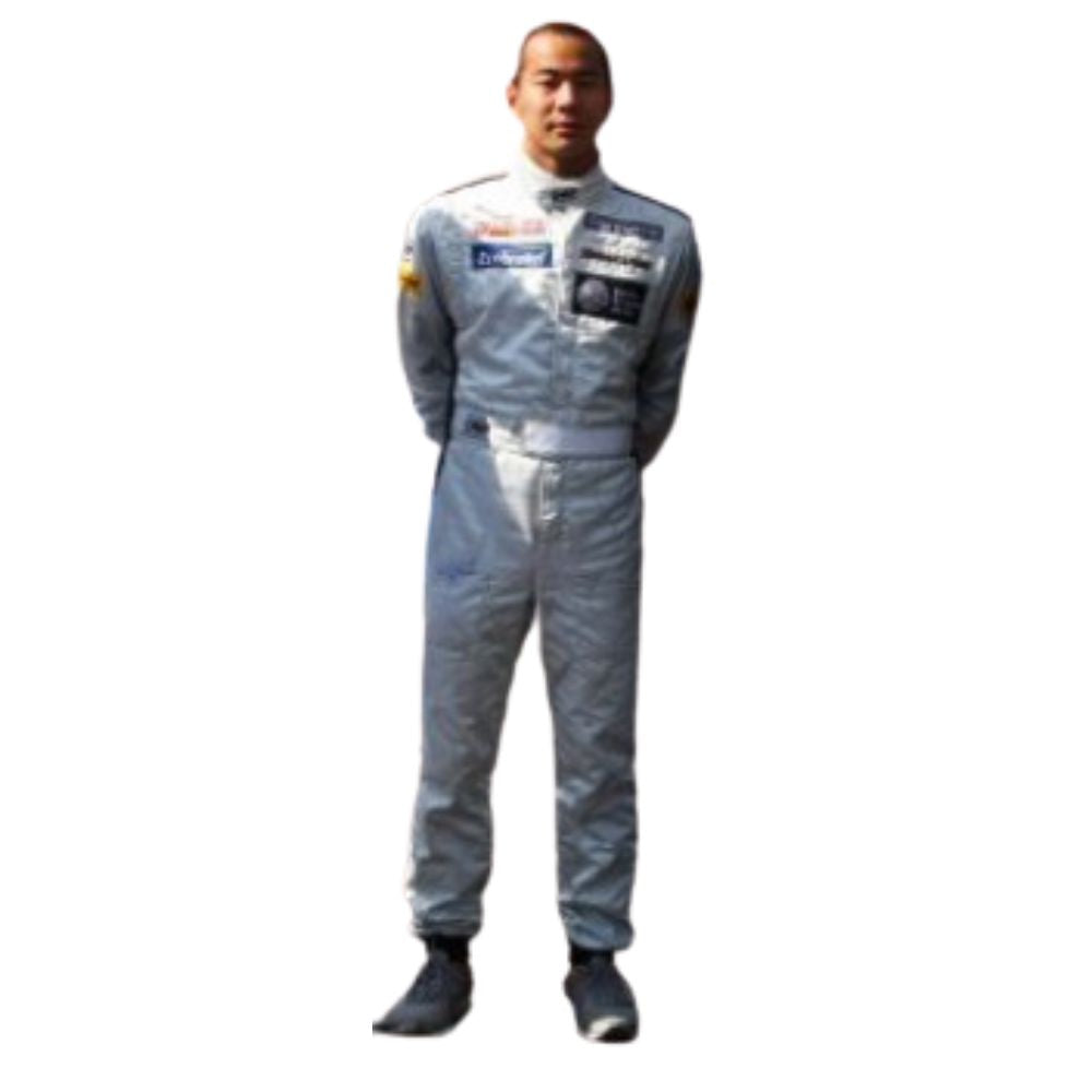 Combinaison de course Sakon Yamamoto HRT 2010s F1