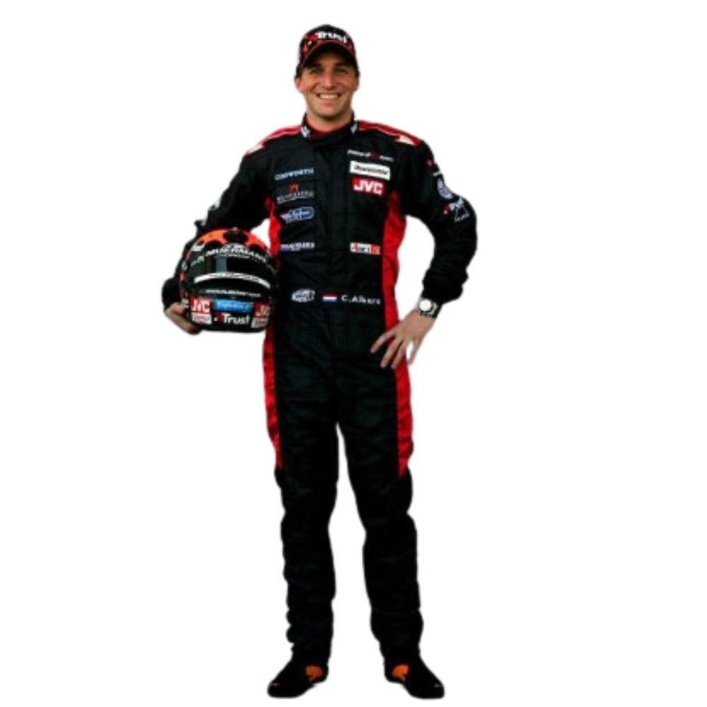 Minardi: Christijan Albers F1 Race Suit 2005s – Pulse Racegear