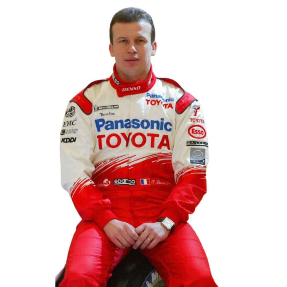 Combinaison de course F1 Olivier Panis Toyota 2004s