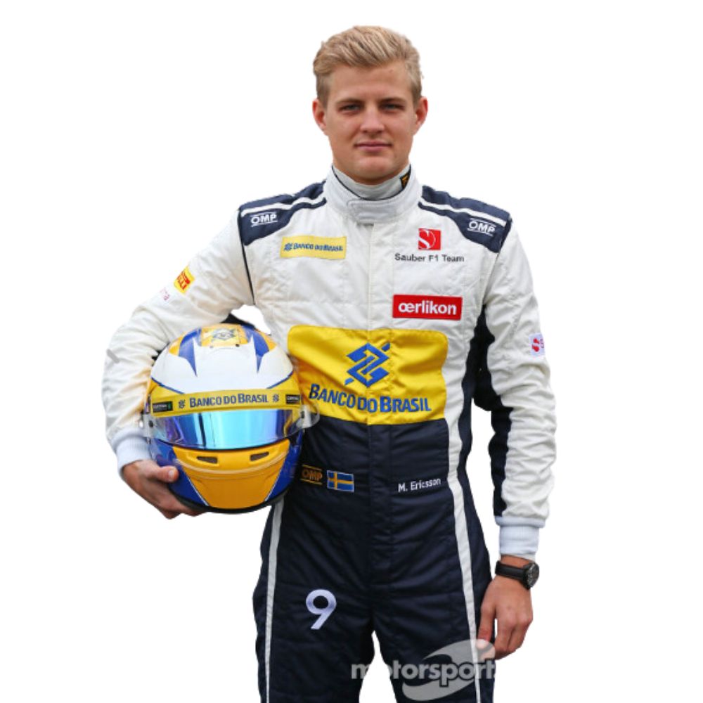 2015 Racing Suit F1 Marcus Ericsson Sauber