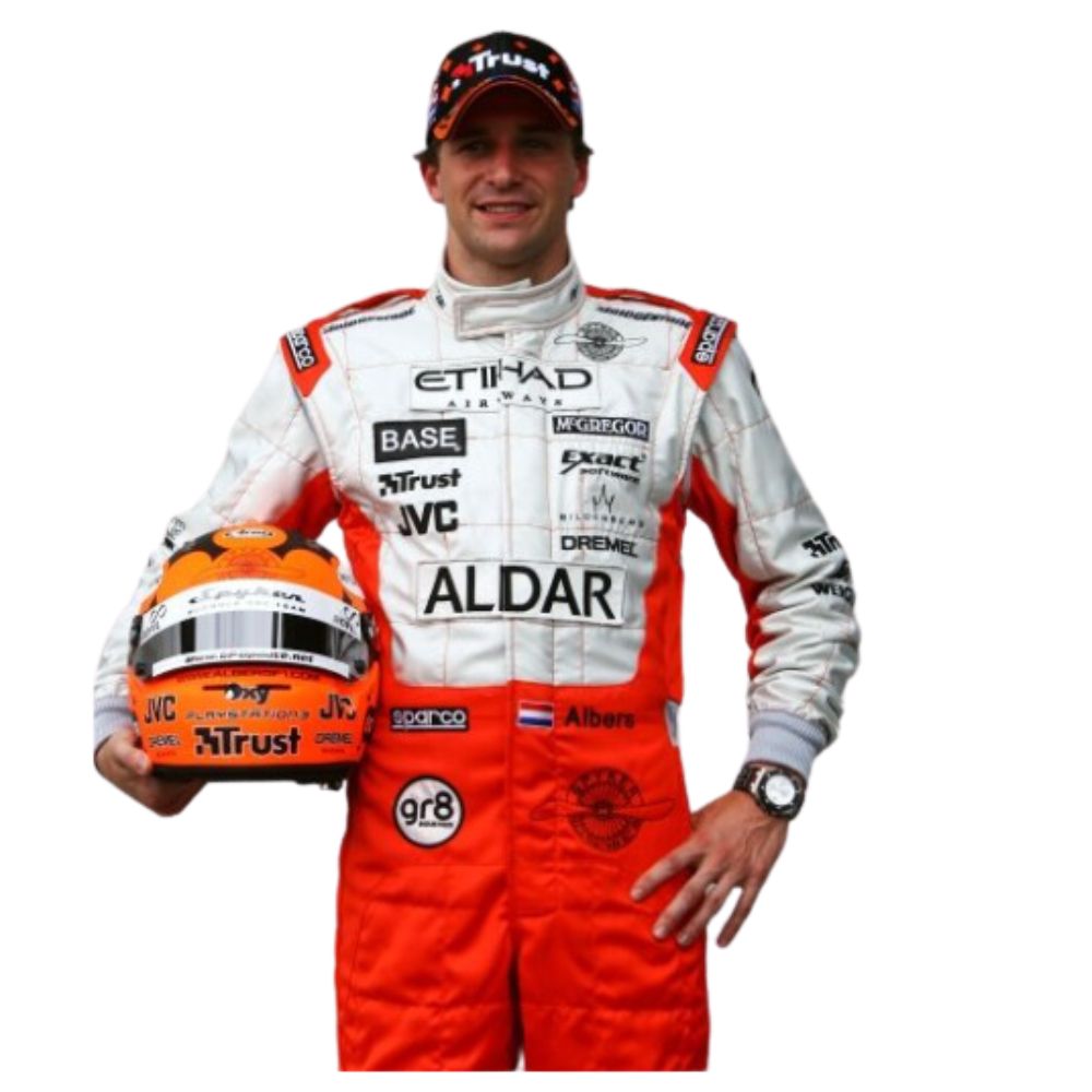 2007 F1 Race Suit Christijan Albers Spyker