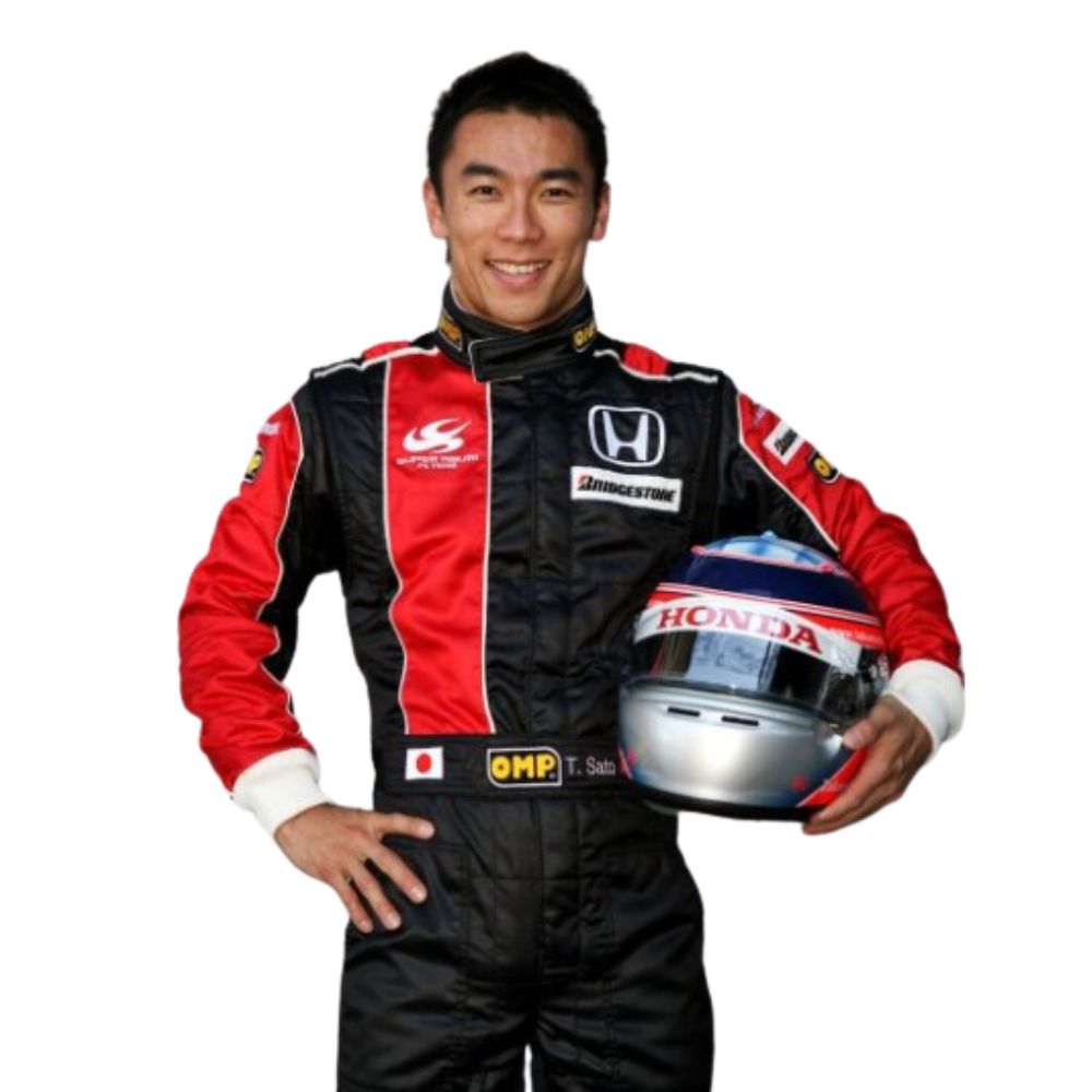 Super Aguri : combinaison de course Takuma Sato F1 2008